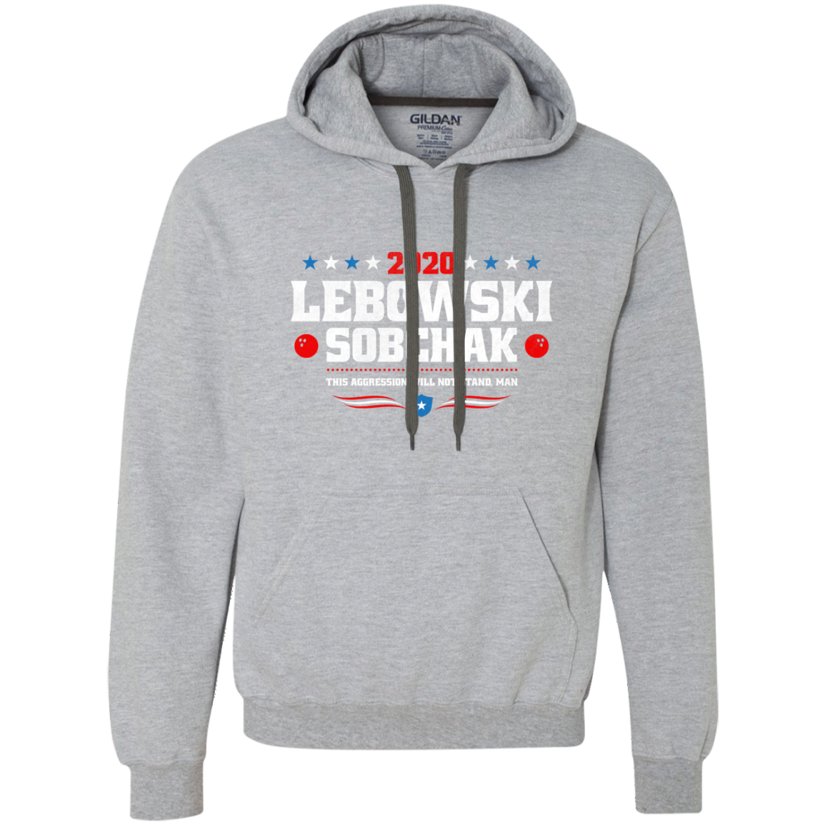 Lebowski Sobchak Premium Fleece Hoodie