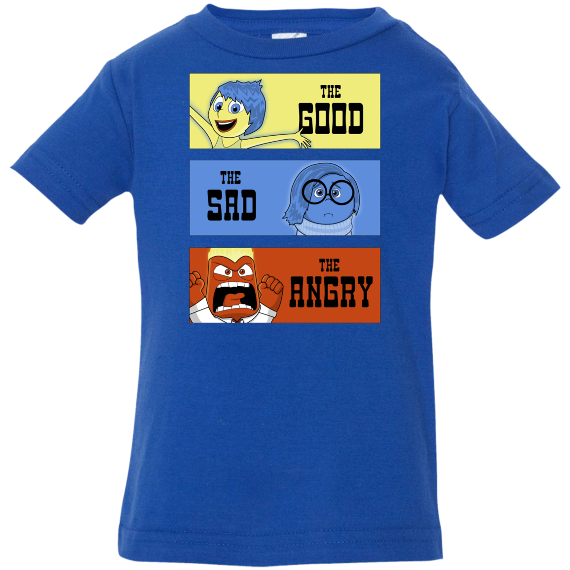 The Good, the Sad & the Angry Infant Premium T-Shirt