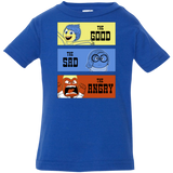 The Good, the Sad & the Angry Infant Premium T-Shirt