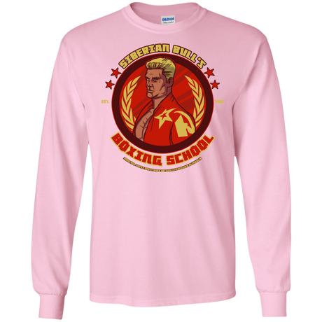 Siberian Bull Men's Long Sleeve T-Shirt