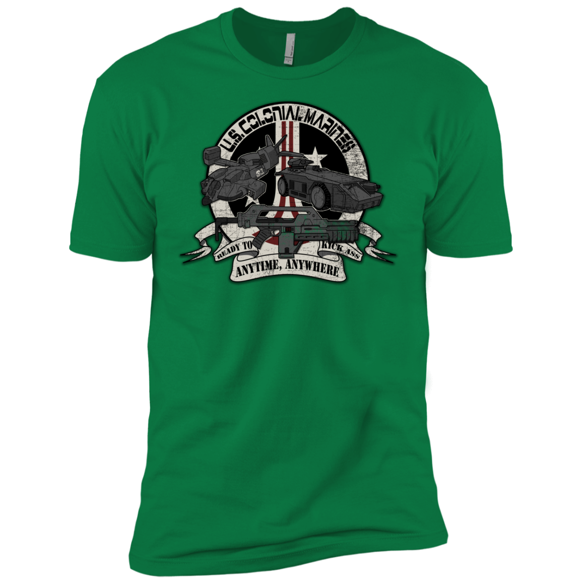 Anytime Anywhere Men's Premium T-Shirt