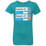 Red or Blue Girls Premium T-Shirt