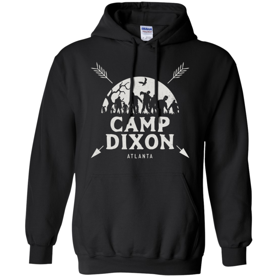 CAMP DIXON Pullover Hoodie
