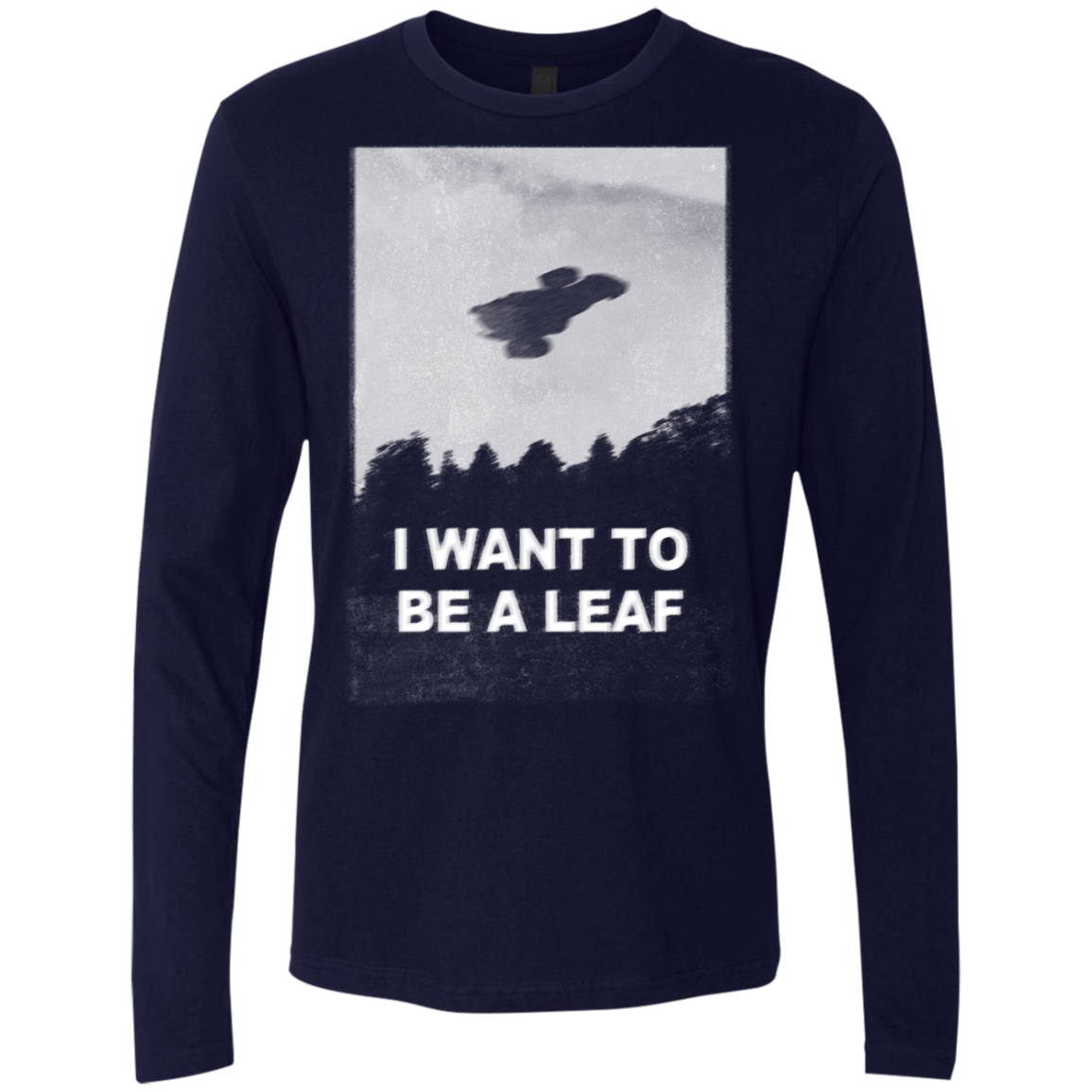 Be Leaf Men's Premium Long Sleeve