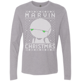 Marvin Christmas Men's Premium Long Sleeve