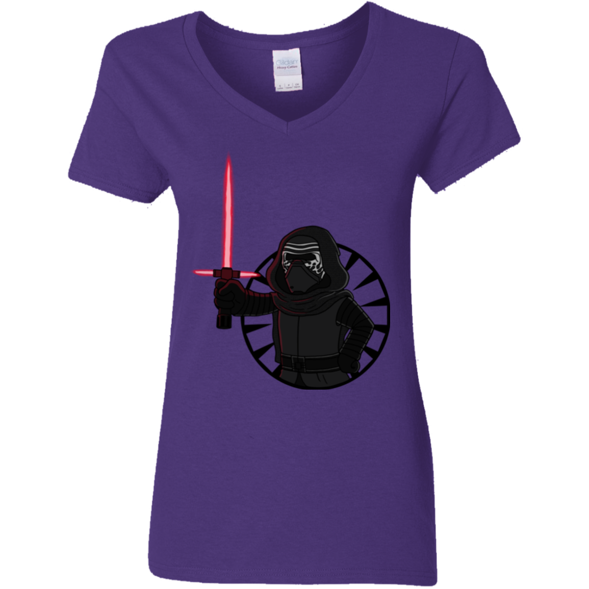 Vader Boy Women's V-Neck T-Shirt