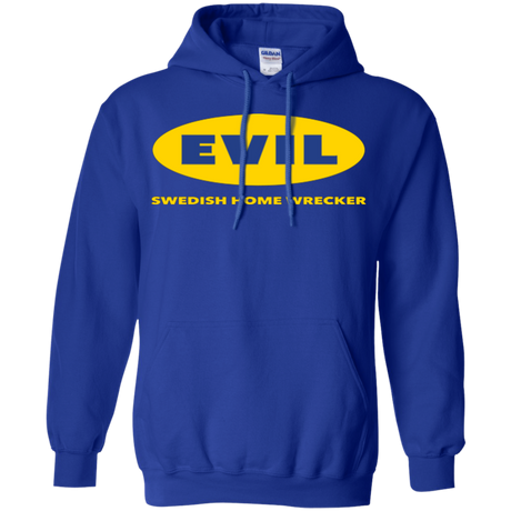 EVIL Home Wrecker Pullover Hoodie