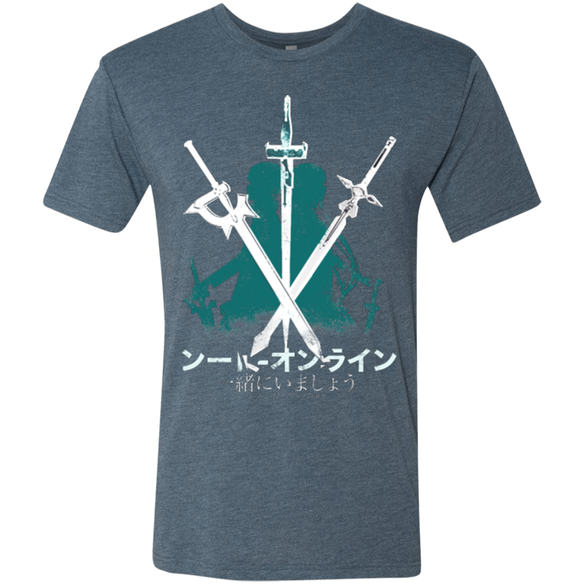 Sword Art Men's Triblend T-Shirt