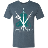 Sword Art Men's Triblend T-Shirt