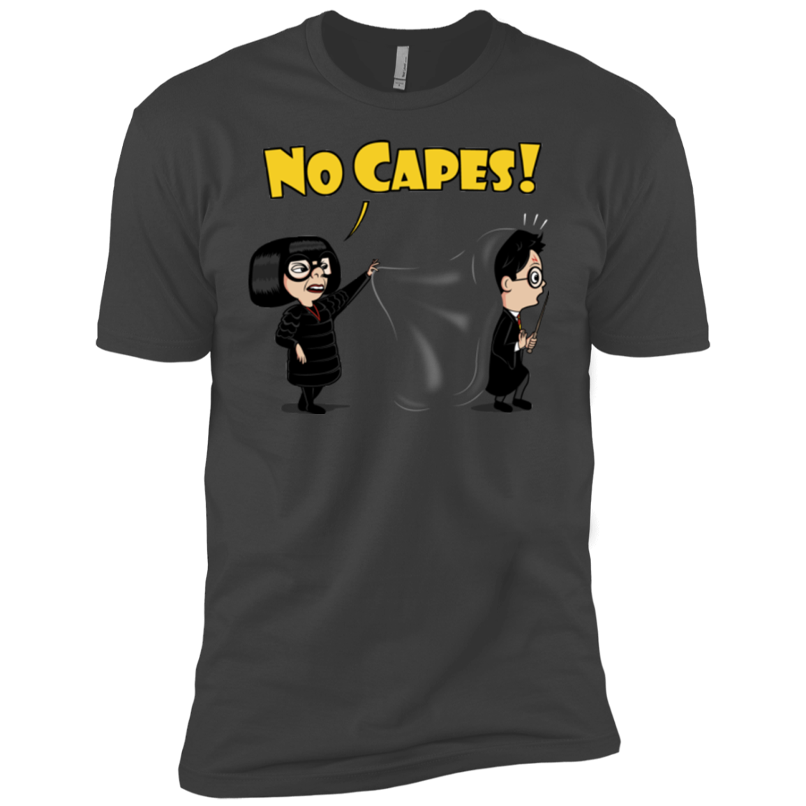 No Capes Boys Premium T-Shirt