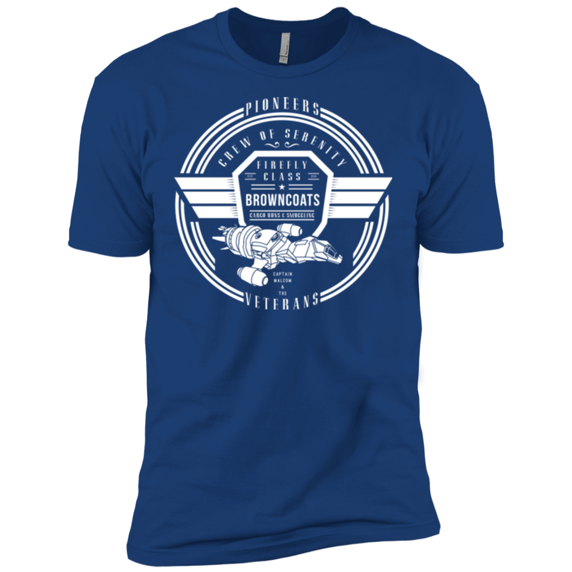 Crew of Serenity Men's Premium T-Shirt