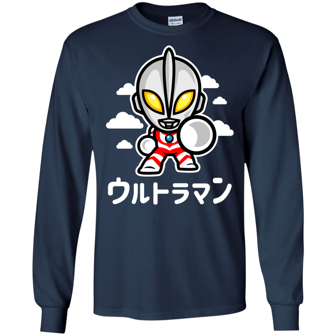 ChibiUltra Men's Long Sleeve T-Shirt