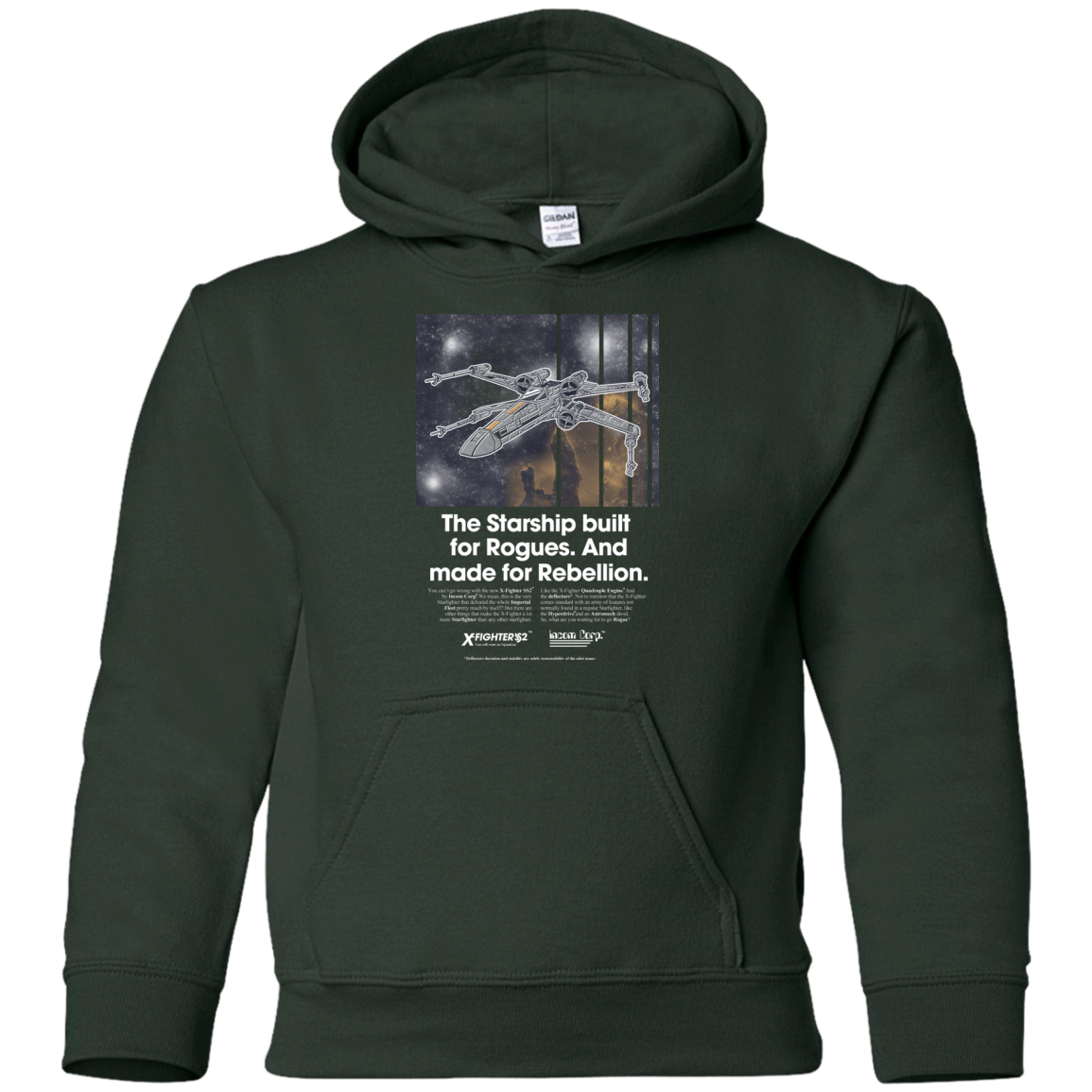 X-Fighter Youth Hoodie