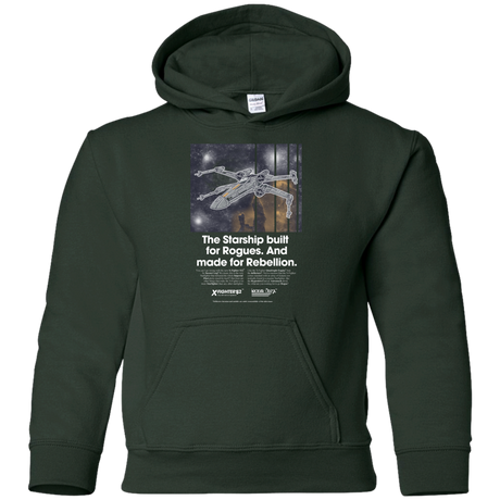 X-Fighter Youth Hoodie