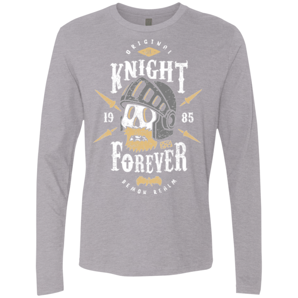 Knight Forever Men's Premium Long Sleeve
