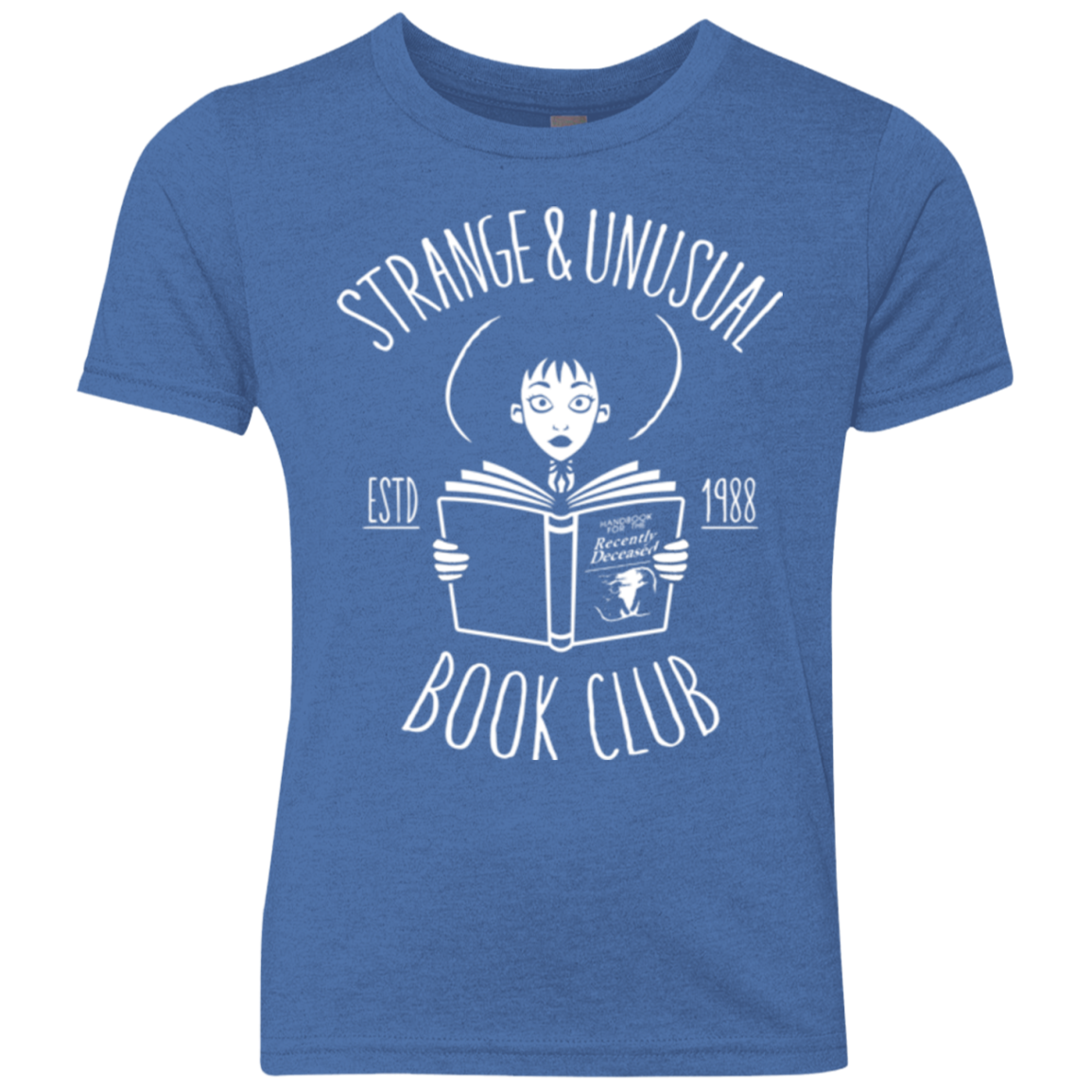 Unusual Book Club Youth Triblend T-Shirt