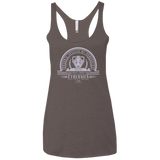 Who Villains Cybermen Women's Triblend Racerback Tank