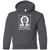 Resistance is Futile Youth Hoodie