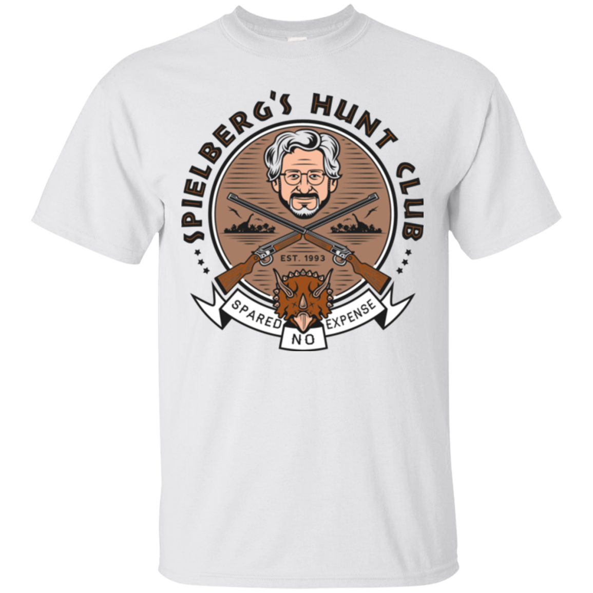 Triceratops Hunt Club T-Shirt