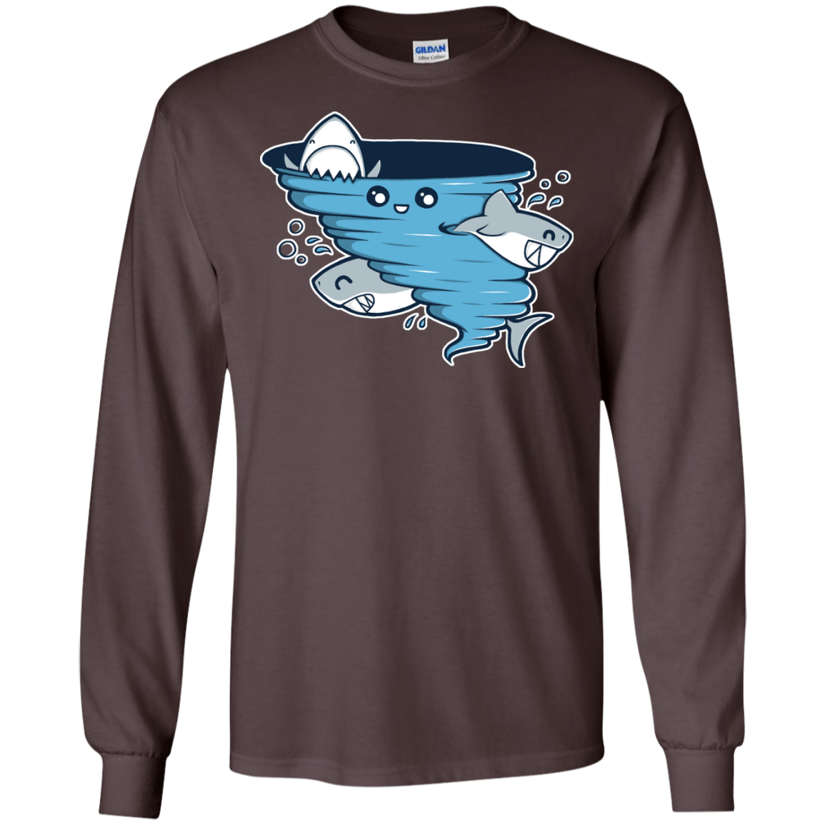 Cutenado Men's Long Sleeve T-Shirt