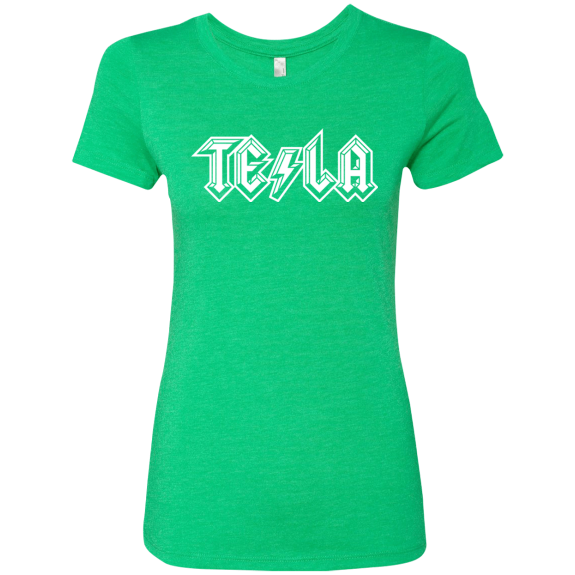 TESLA Women's Triblend T-Shirt