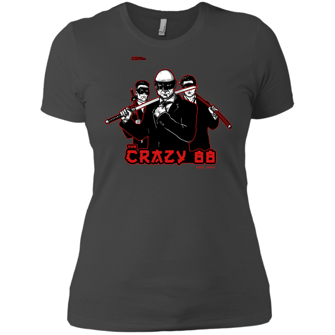 Join The Gang Women's Premium T-Shirt