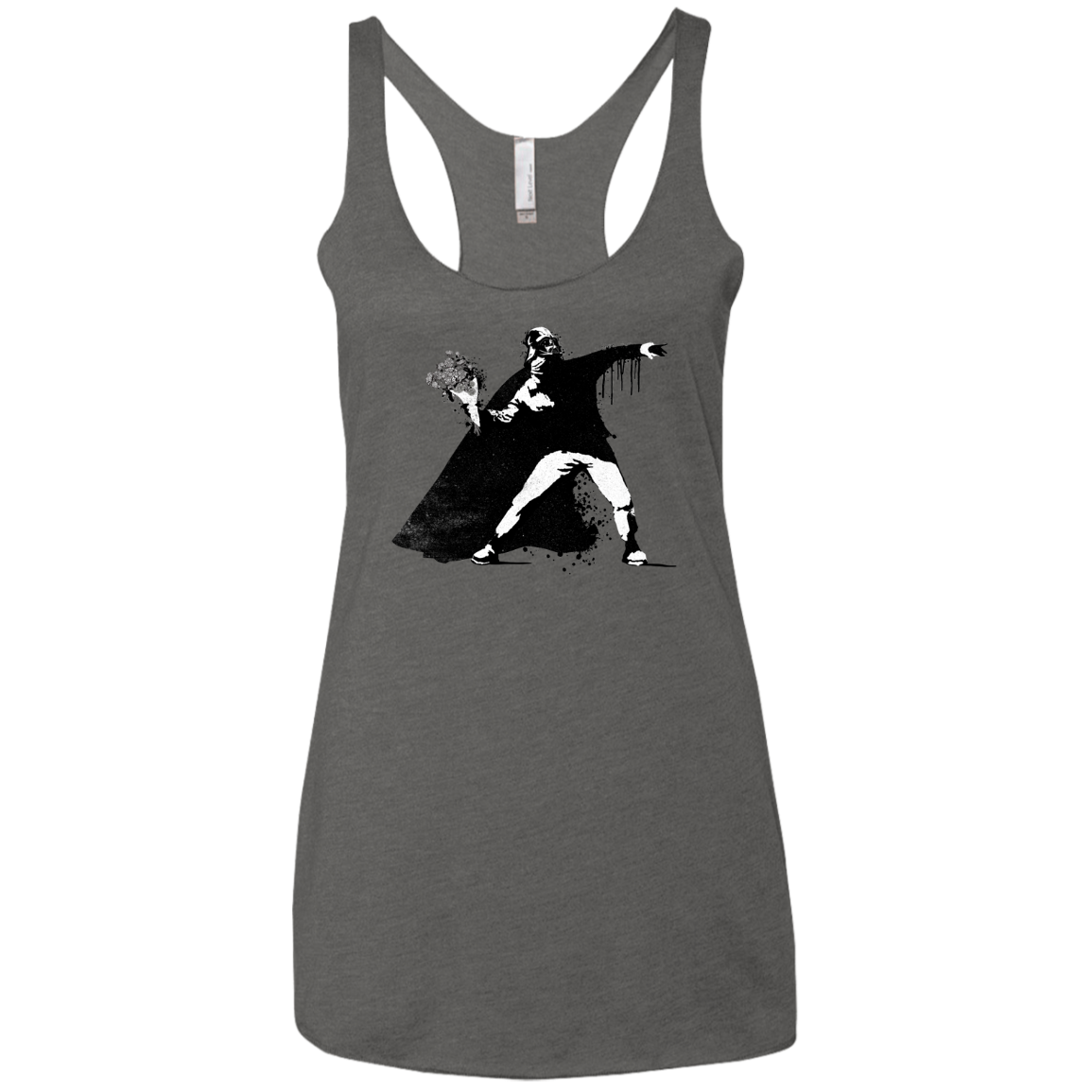 Apology Not Accepted Women's Triblend Racerback Tank
