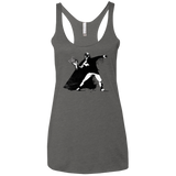 Apology Not Accepted Women's Triblend Racerback Tank