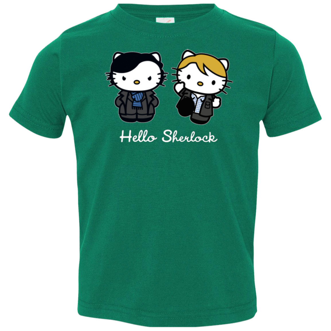 Hello Sherlock Toddler Premium T-Shirt