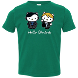 Hello Sherlock Toddler Premium T-Shirt