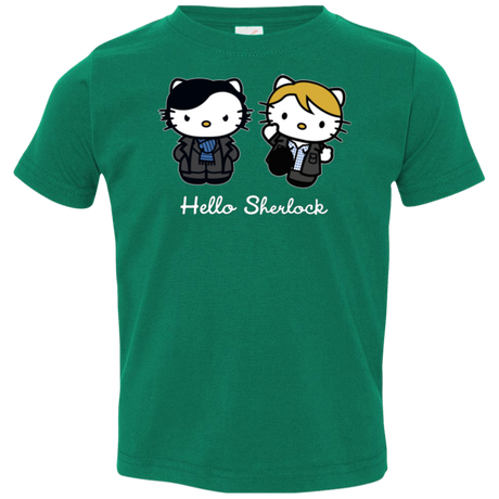 Hello Sherlock Toddler Premium T-Shirt