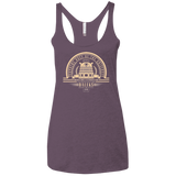 Who Villains Women's Triblend Racerback Tank