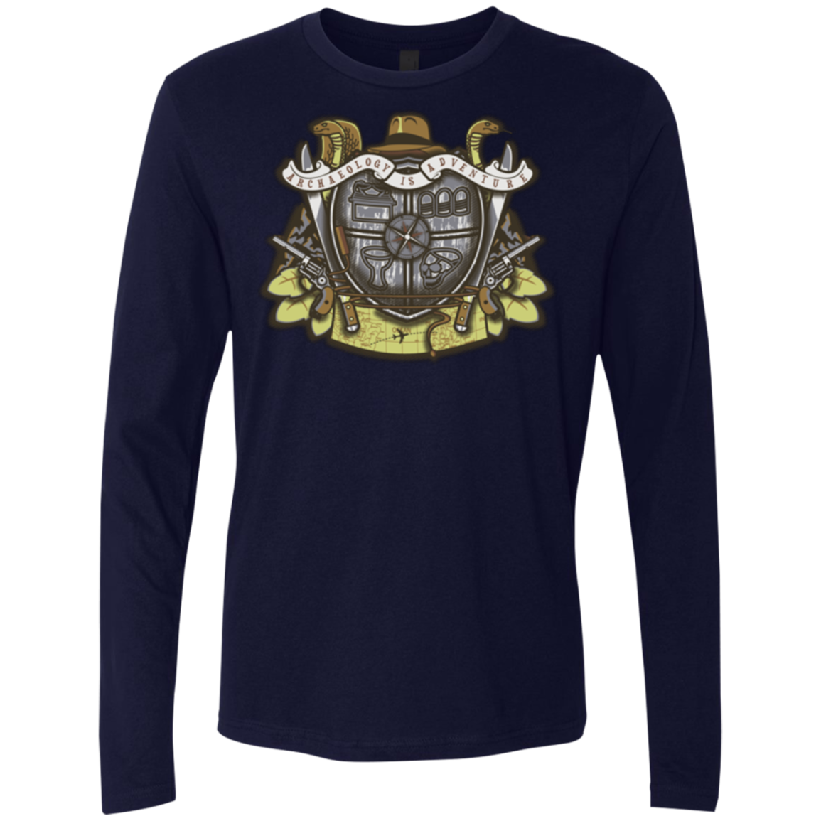 Adventurer's Crest Men's Premium Long Sleeve