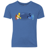 Portal D'oh Youth Triblend T-Shirt