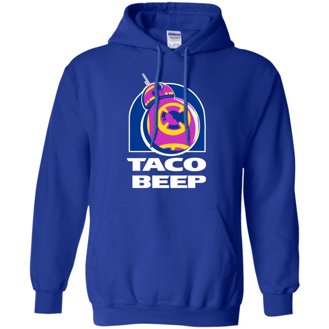 Taco Beep Pullover Hoodie