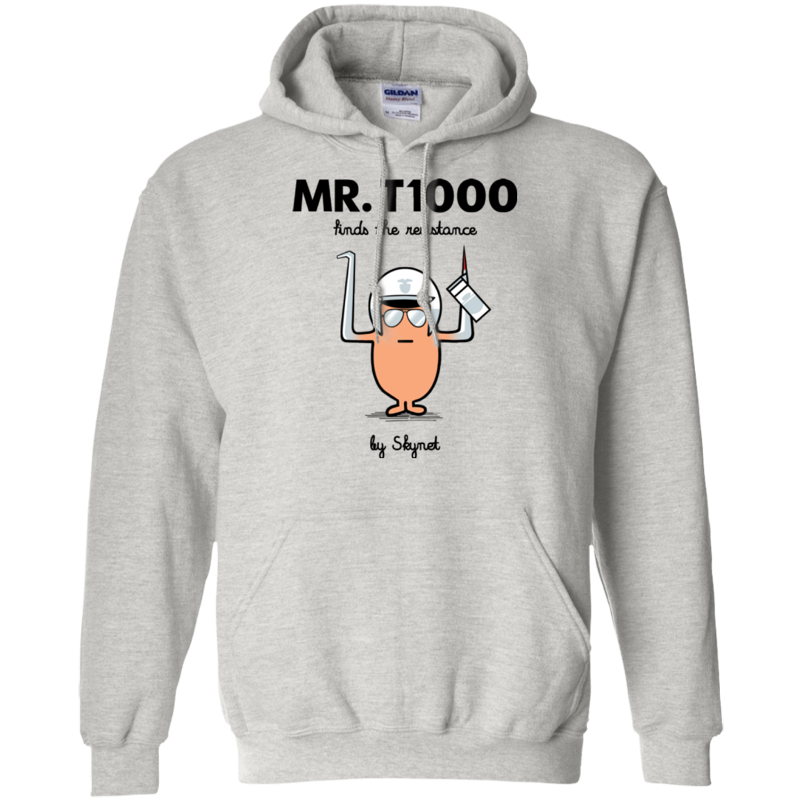 Mr T1000 Pullover Hoodie