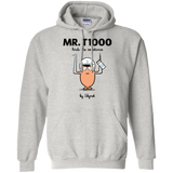 Mr T1000 Pullover Hoodie