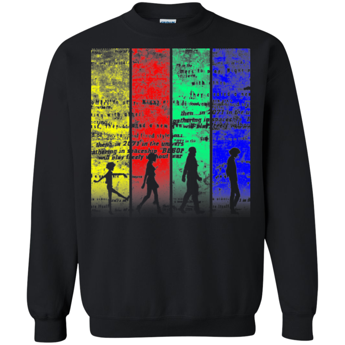 Lets jam Crewneck Sweatshirt