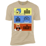 The Good, the Sad & the Angry Men's Premium T-Shirt