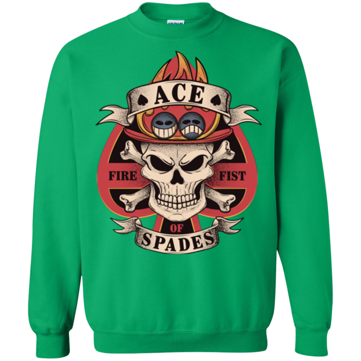 Ace of Spades Crewneck Sweatshirt