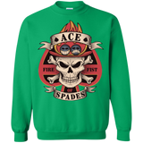 Ace of Spades Crewneck Sweatshirt