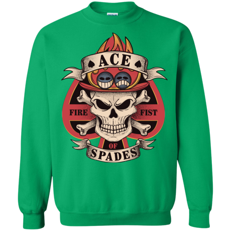 Ace of Spades Crewneck Sweatshirt