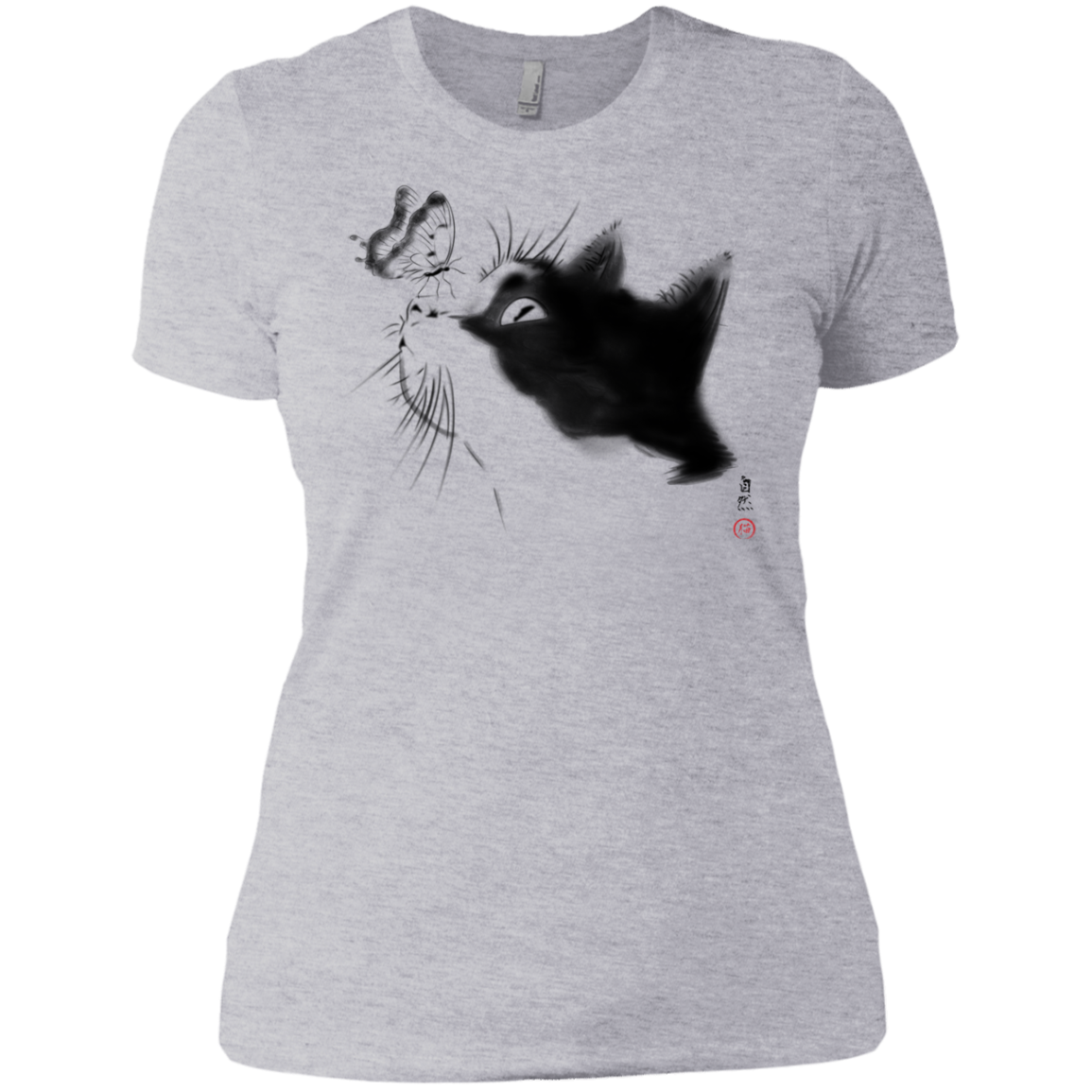 Curious Cat Women's Premium T-Shirt