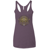 Wonderfull Warrior Women's Triblend Racerback Tank