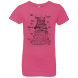 Dalek Plan Girls Premium T-Shirt