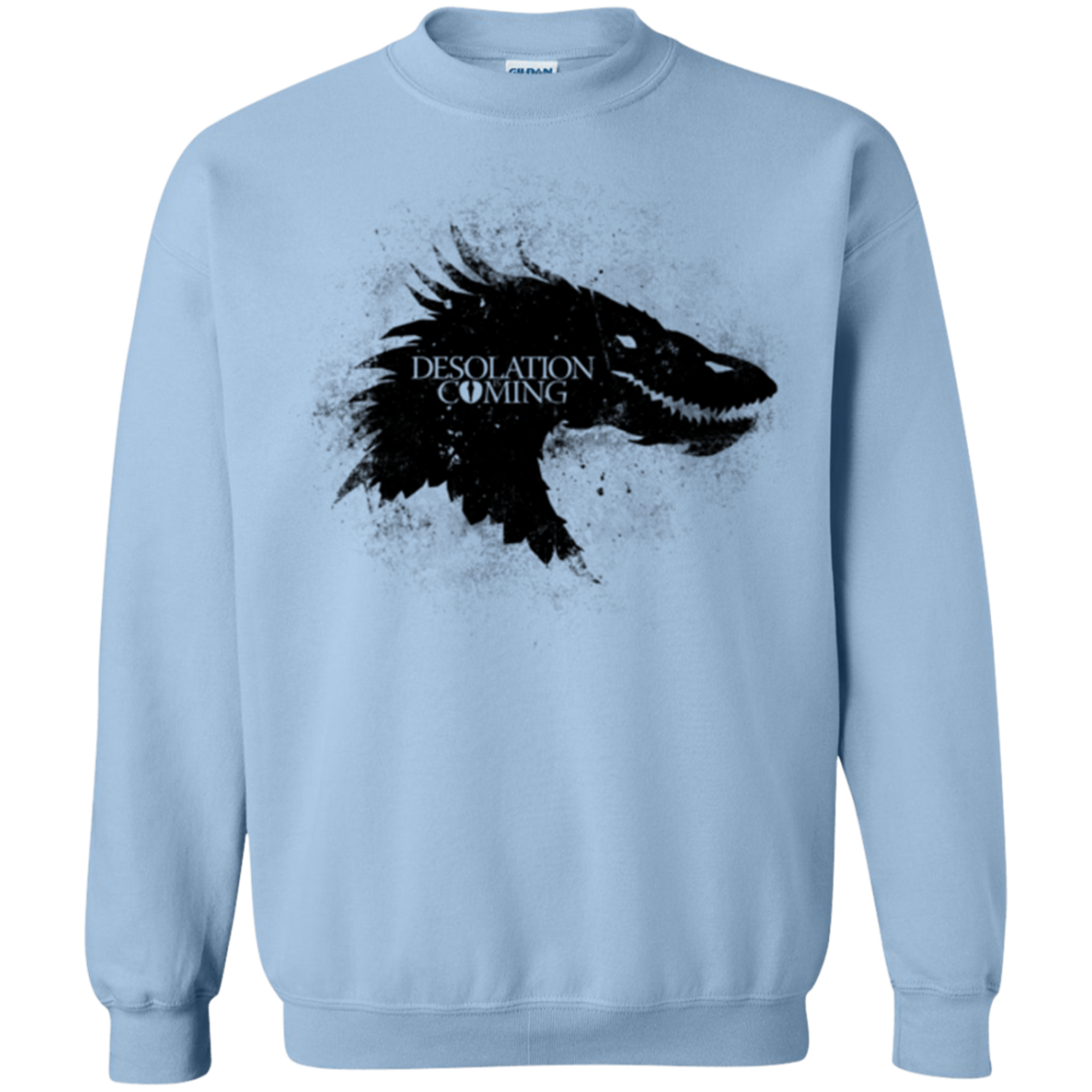 Desolation is Coming Crewneck Sweatshirt