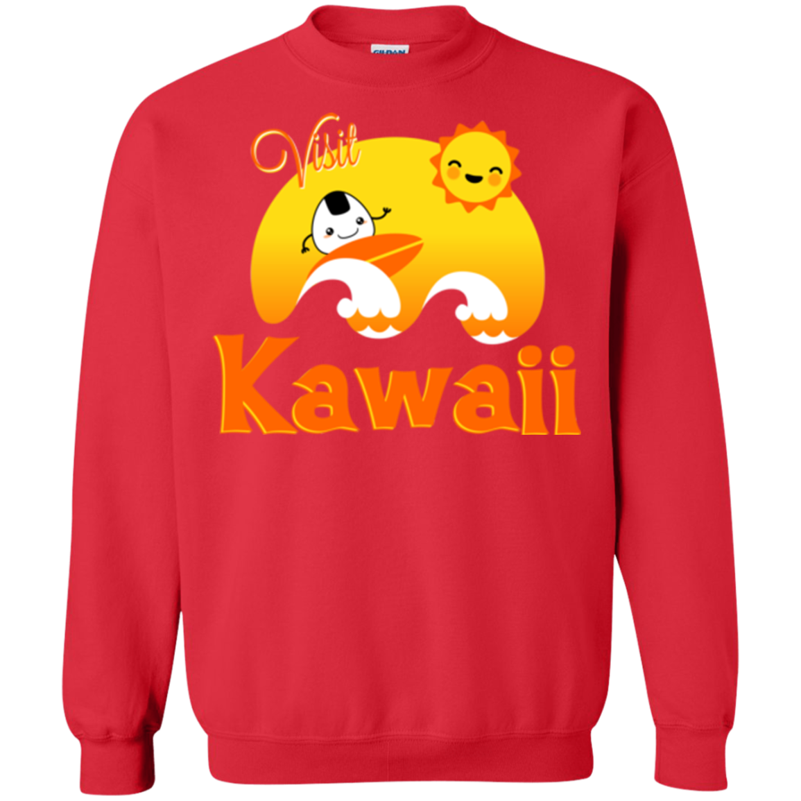 Visit Kawaii Crewneck Sweatshirt