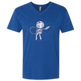 LIFE IN SPACE Men's Premium V-Neck