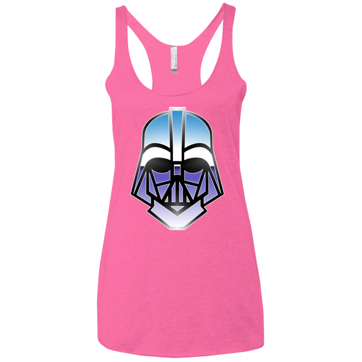 Vader Women's Triblend Racerback Tank