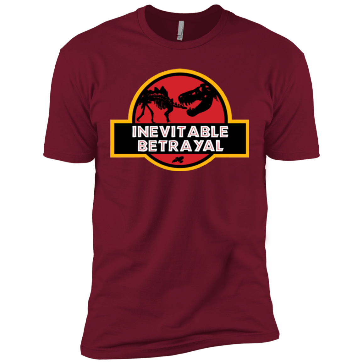 JURASSIC BETRAYAL Men's Premium T-Shirt